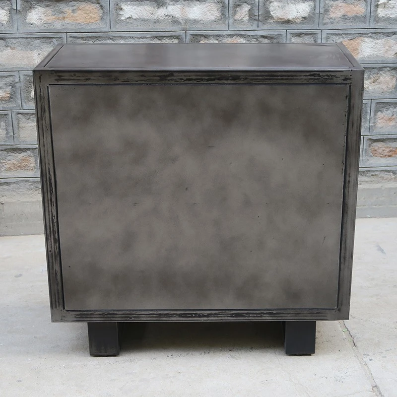 Buffet Métal Et Bois Jodhpur 2 Portes 4 Buffet Métal Et Bois Jodhpur 2 Portes – Image 4