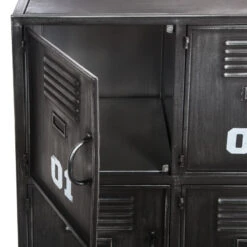 Buffet Métal Sevin 6 Portes Atmosphera 10 Buffet Métal Sevin 6 Portes Atmosphera -Demeyere Le mobilier Boutique buffet metal sevin 6 portes atmosphera 4