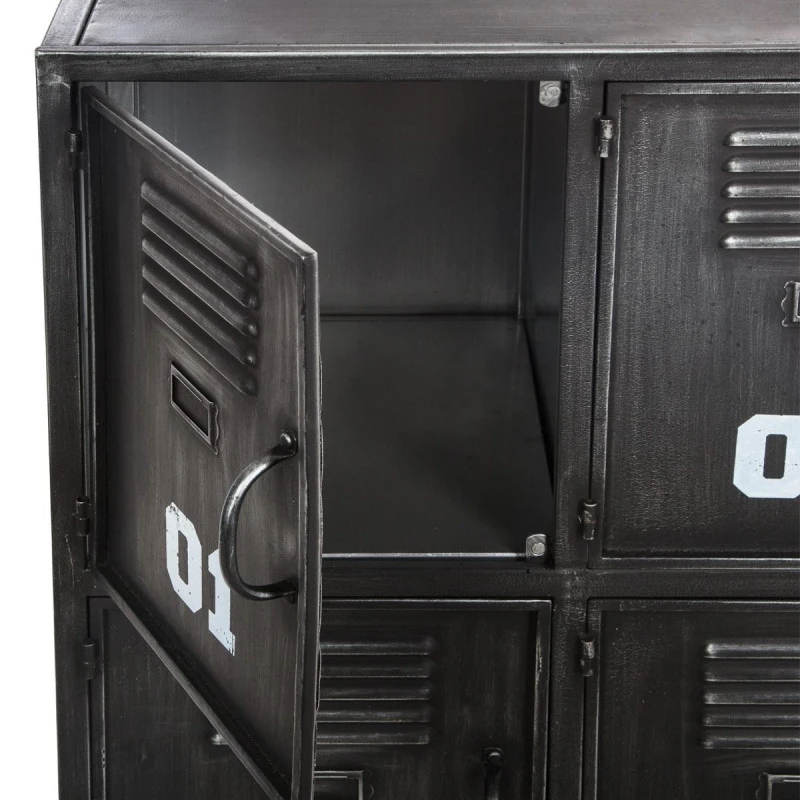 Buffet Métal Sevin 6 Portes Atmosphera 5 Buffet Métal Sevin 6 Portes Atmosphera – Image 5