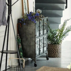 Buffet Métal Sevin 6 Portes Atmosphera 11 Buffet Métal Sevin 6 Portes Atmosphera -Demeyere Le mobilier Boutique buffet metal sevin 6 portes atmosphera 5