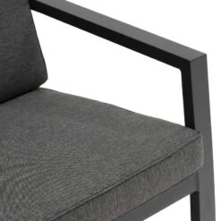Canapé 2 Places Pavane Graphite Hespéride -Demeyere Le mobilier Boutique canape 2 places pavane graphite hesperide 2
