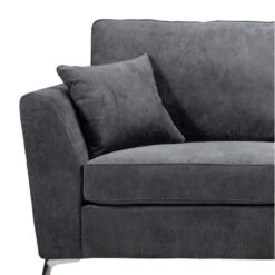 Canapé Bonita Fixe Gris 2 Places 5 Canapé Bonita Fixe Gris 2 Places -Demeyere Le mobilier Boutique canape bonita fixe gris 2 places 1 2