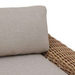 Canapé De Salon De Jardin Savinia Coloris Tahini Hespéride -Demeyere Le mobilier Boutique canape de salon de jardin savinia coloris tahini hesperide 6