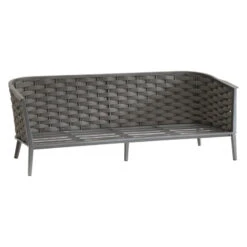 Canapé De Salon Extérieur 3 Places Embruns Hespéride -Demeyere Le mobilier Boutique canape de salon exterieur 3 places embruns hesperide 5