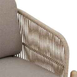 Canapé Extérieur 3 Places Deona Acacia Hespéride -Demeyere Le mobilier Boutique canape exterieur 3 places deona acacia hesperide 4