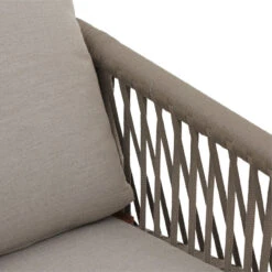 Canapé Extérieur 3 Places Oriengo Taupe Hespéride -Demeyere Le mobilier Boutique canape exterieur 3 places oriengo taupe hesperide 4