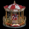 Carrousel De Noël Animé, Musical Et Lumineux