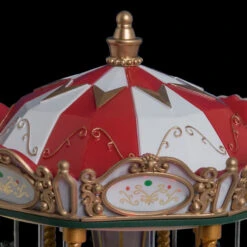 Carrousel De Noël Animé, Musical Et Lumineux 5 Carrousel De Noël Animé, Musical Et Lumineux -Demeyere Le mobilier Boutique carrousel de noel anime musical et lumineux 2