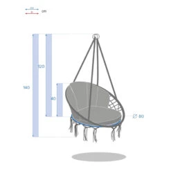 Chaise Détente Avec Coussin Cordessa Hespéride -Demeyere Le mobilier Boutique chaise detente avec coussin cordessa hesperide 1 4