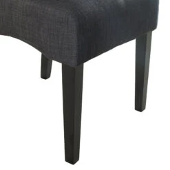 Demeyere Chaise Elite Tissu Gris Foncé 9 Demeyere Chaise Elite Tissu Gris Foncé -Demeyere Le mobilier Boutique chaise elite gris fonce 3