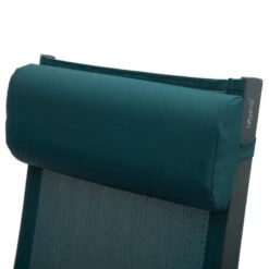 Chaise Longue Decima Hespéride Bleu Canard/graphite -Demeyere Le mobilier Boutique chaise longue decima hesperide bleu canard 1 4