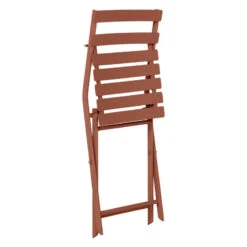 Chaise Métal Pliante Greensboro Ambre Hespéride -Demeyere Le mobilier Boutique chaise metal pliante greensboro ambre hesperide 2