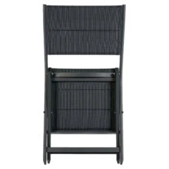 Chaise Pliante Allure Poivre Et Graphite Hespéride 9 Chaise Pliante Allure Poivre Et Graphite Hespéride -Demeyere Le mobilier Boutique chaise pliante allure poivre et graphite hesperide 4