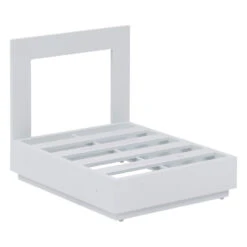 Chauffeuse 1 Place Pour Salon Allure Blanc Hespéride 7 Chauffeuse 1 Place Pour Salon Allure Blanc Hespéride -Demeyere Le mobilier Boutique chauffeuse 1 place pour salon allure blanc hesperide 2