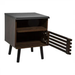 Chevet 1 Porte Asmar Atmosphera -Demeyere Le mobilier Boutique chevet 1 porte asmar atmosphera 2