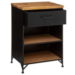 Chevet 1 Tiroir 2 Niches Cierna Atmosphera -Demeyere Le mobilier Boutique chevet 1 tiroir 2 niches cierna atmosphera 2