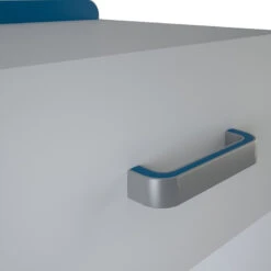 Demeyere Chevet 1 Tiroir Reverso Rose Ou Bleu -Demeyere Le mobilier Boutique chevet 1 tiroir reverso rose ou bleu 2