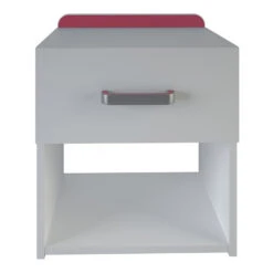 Demeyere Chevet 1 Tiroir Reverso Rose Ou Bleu -Demeyere Le mobilier Boutique chevet 1 tiroir reverso rose ou bleu 5