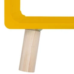 Chevet Break Moutarde Lot De 2 Atmosphera -Demeyere Le mobilier Boutique chevet break moutarde lot de 2 atmosphera 2