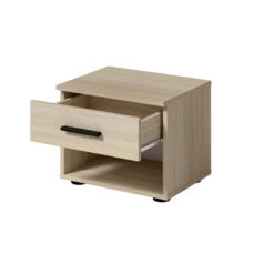 Chevet Emo 1 Tiroir 1 Niche -Demeyere Le mobilier Boutique chevet emo 1 tiroir 1 niche 2