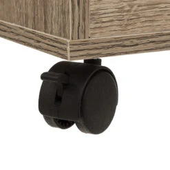 Chiffonnier 2 Tiroirs Sur Roulettes 5Five -Demeyere Le mobilier Boutique chiffonnier 2 tiroirs sur roulettes 5five 3