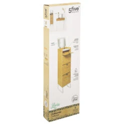 Chiffonnier En Bambou Avec Miroir Levia 5five 11 Chiffonnier En Bambou Avec Miroir Levia 5five -Demeyere Le mobilier Boutique chiffonnier en bambou levia 5five 3