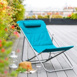 Chilienne Bilbao Coloris Bleu Lagon Neka