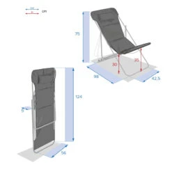 Chilienne Bilbao Coloris Bleu Lagon Neka -Demeyere Le mobilier Boutique chilienne bilbao coloris bleu lagon hesperide 3