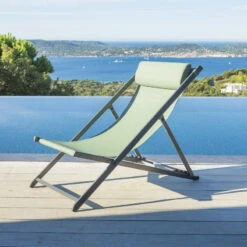 Chilienne Decima Olive / Graphite Hespéride