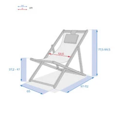 Chilienne En Bois Mahini Carbone Hespéride -Demeyere Le mobilier Boutique chilienne en bois mahini carbone hesperide 3