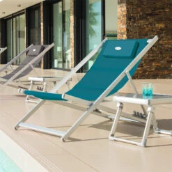 Chilienne Honolulu Bleu Canard Hespéride 10 Chilienne Honolulu Bleu Canard Hespéride -Demeyere Le mobilier Boutique chilienne honolulu bleu canard hesperide 1 3