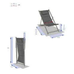Chilienne Honolulu Bleu Canard Hespéride 13 Chilienne Honolulu Bleu Canard Hespéride -Demeyere Le mobilier Boutique chilienne honolulu bleu canard hesperide 1 6