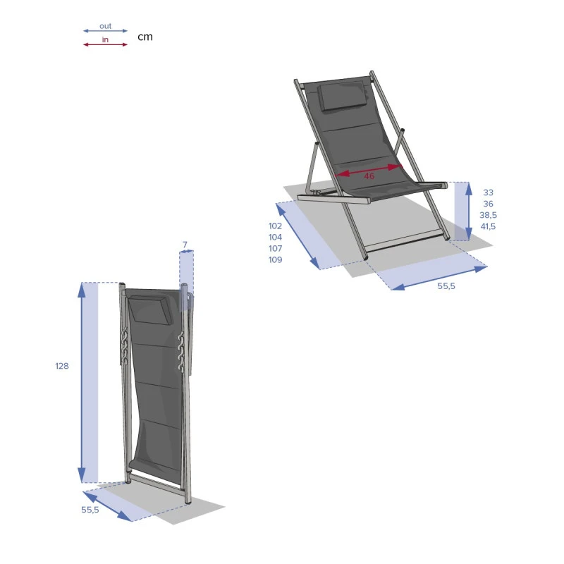 Chilienne Honolulu Bleu Canard Hespéride 7 Chilienne Honolulu Bleu Canard Hespéride – Image 7