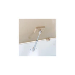 Coffre à Jouets 58 Cm Blanc Et Doré Atmosphera -Demeyere Le mobilier Boutique coffre a jouets dore 2