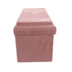 Coffre Banc Pliable Rose Compatible Briques -Demeyere Le mobilier Boutique coffre banc pliable rose compatible briques 6