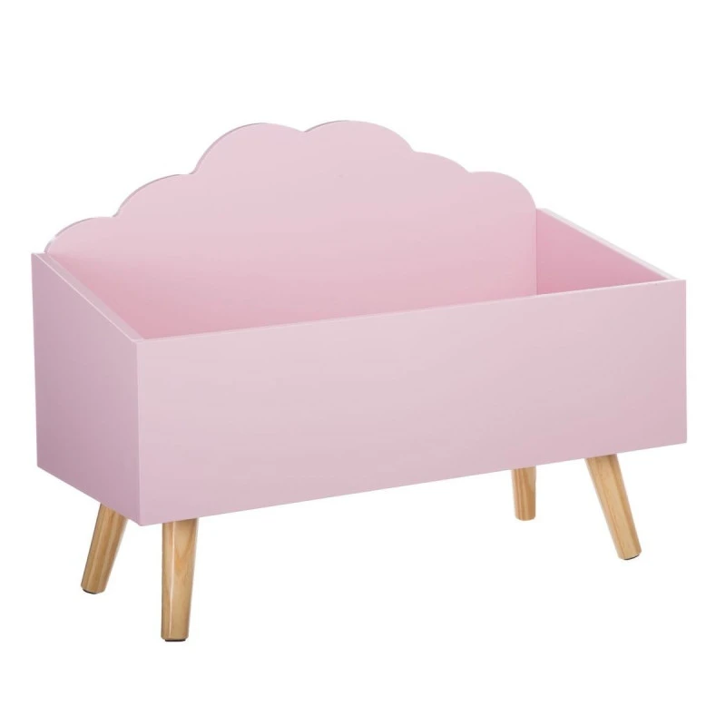 Coffre De Rangement Nuage Rose Atmosphera 1 Coffre De Rangement Nuage Rose Atmosphera