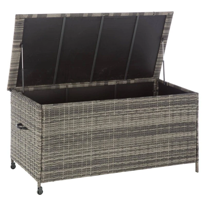 Coffre Extérieur à Poignées Hespéride Bayana Terre D'ombre 2 Coffre Extérieur à Poignées Hespéride Bayana Terre D'ombre – Image 2