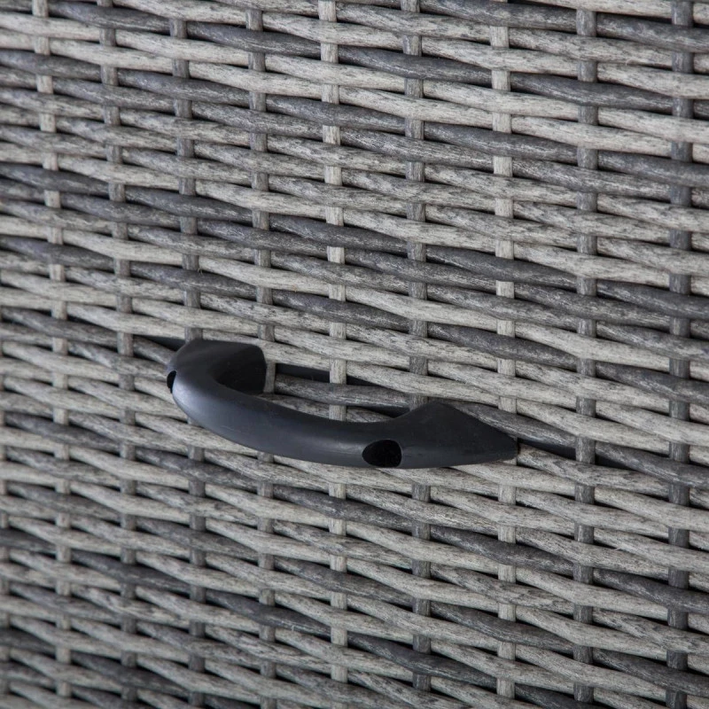 Coffre Extérieur à Poignées Hespéride Bayana Terre D'ombre 5 Coffre Extérieur à Poignées Hespéride Bayana Terre D'ombre – Image 5