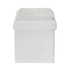 Coffre Pouf Pliable Gris Compatible Briques 15 Coffre Pouf Pliable Gris Compatible Briques -Demeyere Le mobilier Boutique coffre pouf pliable gris compatible briques 7