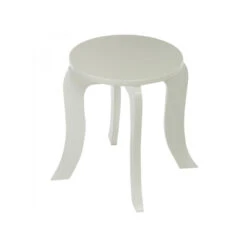 Coiffeuse Avec Tabouret Enfant Blanc Atmosphera -Demeyere Le mobilier Boutique coiffeuse avec tabouret pour enfant blanche 3