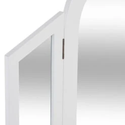 Coiffeuse Blanche 1 Tiroir Aurell Atmosphera -Demeyere Le mobilier Boutique coiffeuse blanche 1 tiroir aurell atmosphera 2