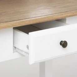 Coiffeuse Blanche 3 Tiroirs Solen Atmosphera 13 Coiffeuse Blanche 3 Tiroirs Solen Atmosphera -Demeyere Le mobilier Boutique coiffeuse blanche 3 tiroirs solen atmosphera 5