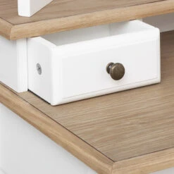 Coiffeuse Blanche 3 Tiroirs Solen Atmosphera 14 Coiffeuse Blanche 3 Tiroirs Solen Atmosphera -Demeyere Le mobilier Boutique coiffeuse blanche 3 tiroirs solen atmosphera 6