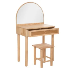 Coiffeuse Et Tabouret Enfant Campagne Atmosphera -Demeyere Le mobilier Boutique coiffeuse et tabouret enfant campagne atmosphera 2