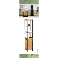Colonne 1 Porte 3 Niches Cebu -Demeyere Le mobilier Boutique colonne 1 porte 3 niches cebu 2