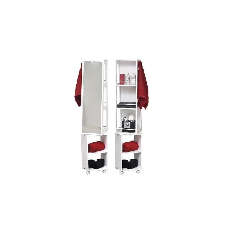 Colonne Miroir Pivotant Sur Roulettes 2 Colonne Miroir Pivotant Sur Roulettes – Image 2