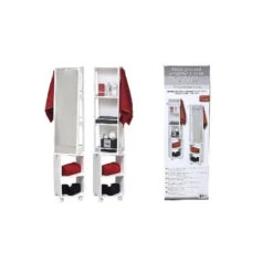 Colonne Miroir Pivotant Sur Roulettes 5 Colonne Miroir Pivotant Sur Roulettes -Demeyere Le mobilier Boutique colonne miroir pivotant sur roulettes 2