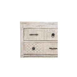 Commode 12 Tiroirs Ajay Manguier Sculpté Atmosphera 12 Commode 12 Tiroirs Ajay Manguier Sculpté Atmosphera -Demeyere Le mobilier Boutique commode 12 tiroirs ajay manguier sculpte atmosphera 4