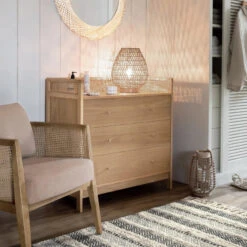 Commode 3 Tiroirs Cannage Arty Atmosphera -Demeyere Le mobilier Boutique commode 3 tiroirs cannage arty atmosphera 3