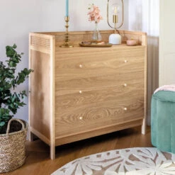 Commode 3 Tiroirs Cannage Arty Atmosphera -Demeyere Le mobilier Boutique commode 3 tiroirs cannage arty atmosphera 4